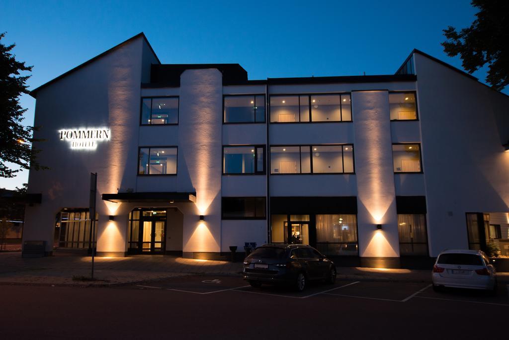 Hotel Pommern Mariehamn Exteriér fotografie